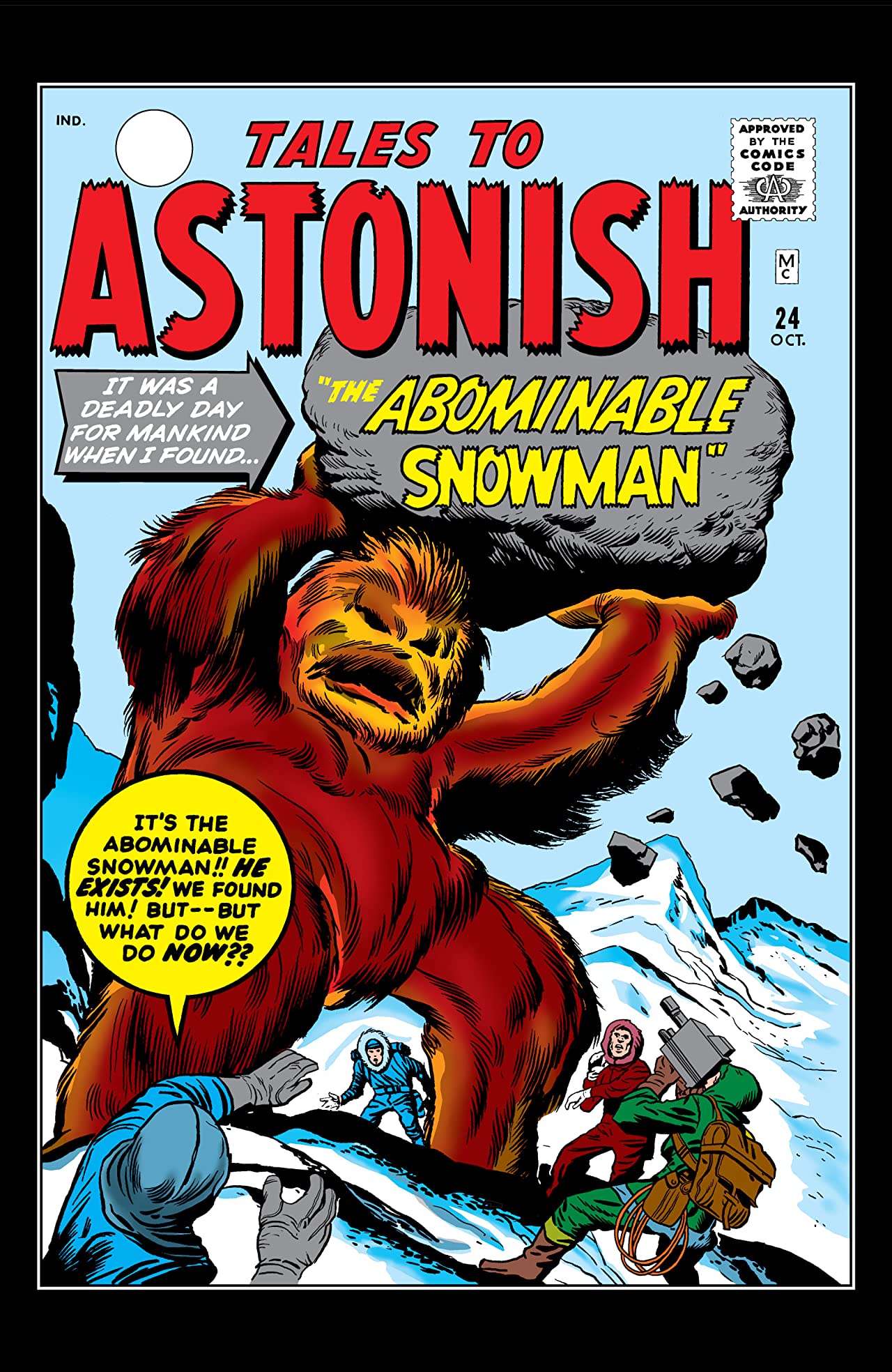 Tales to Astonish (1959) #24 cover