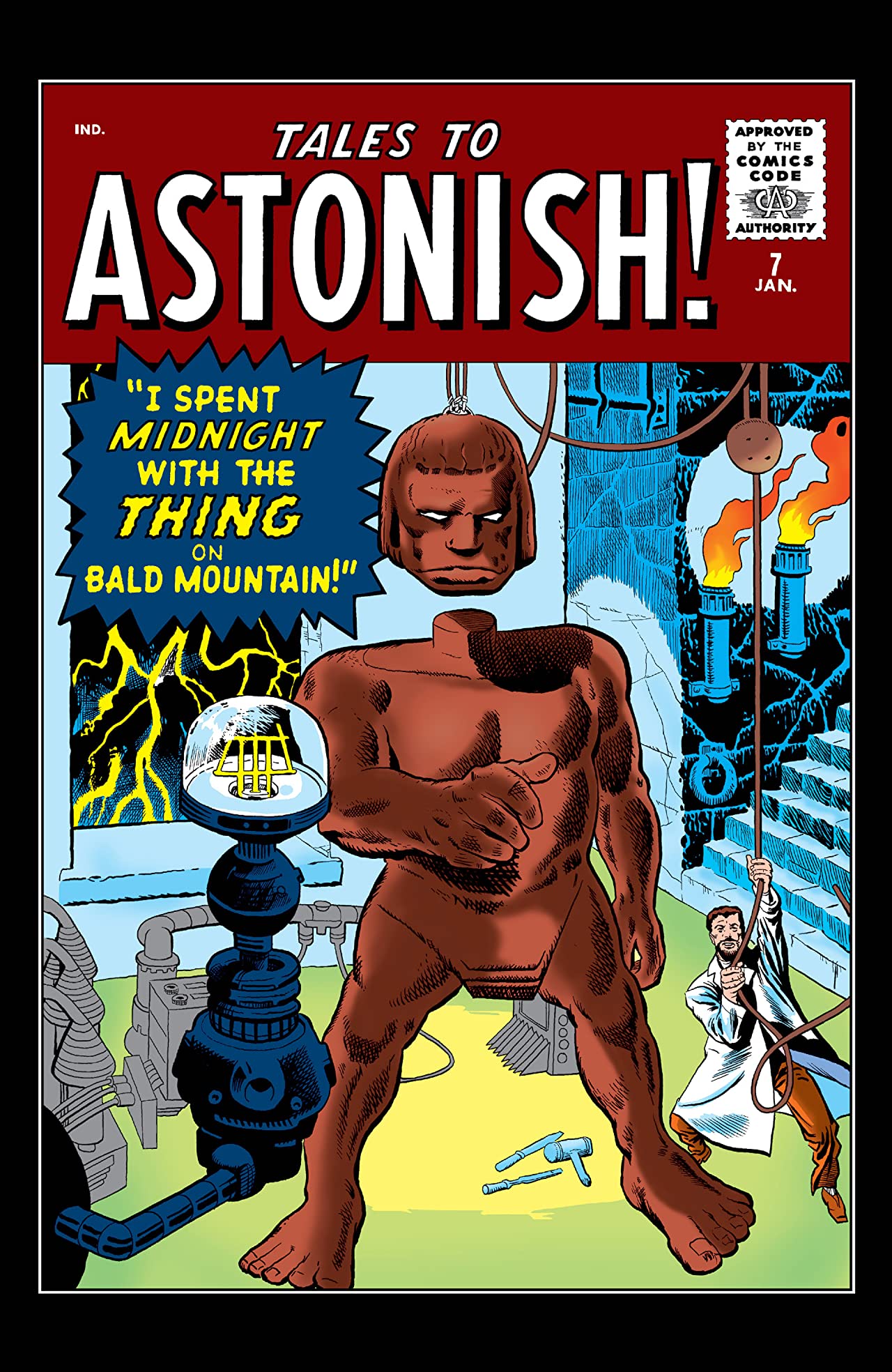 Tales to Astonish (1959) #7 cover