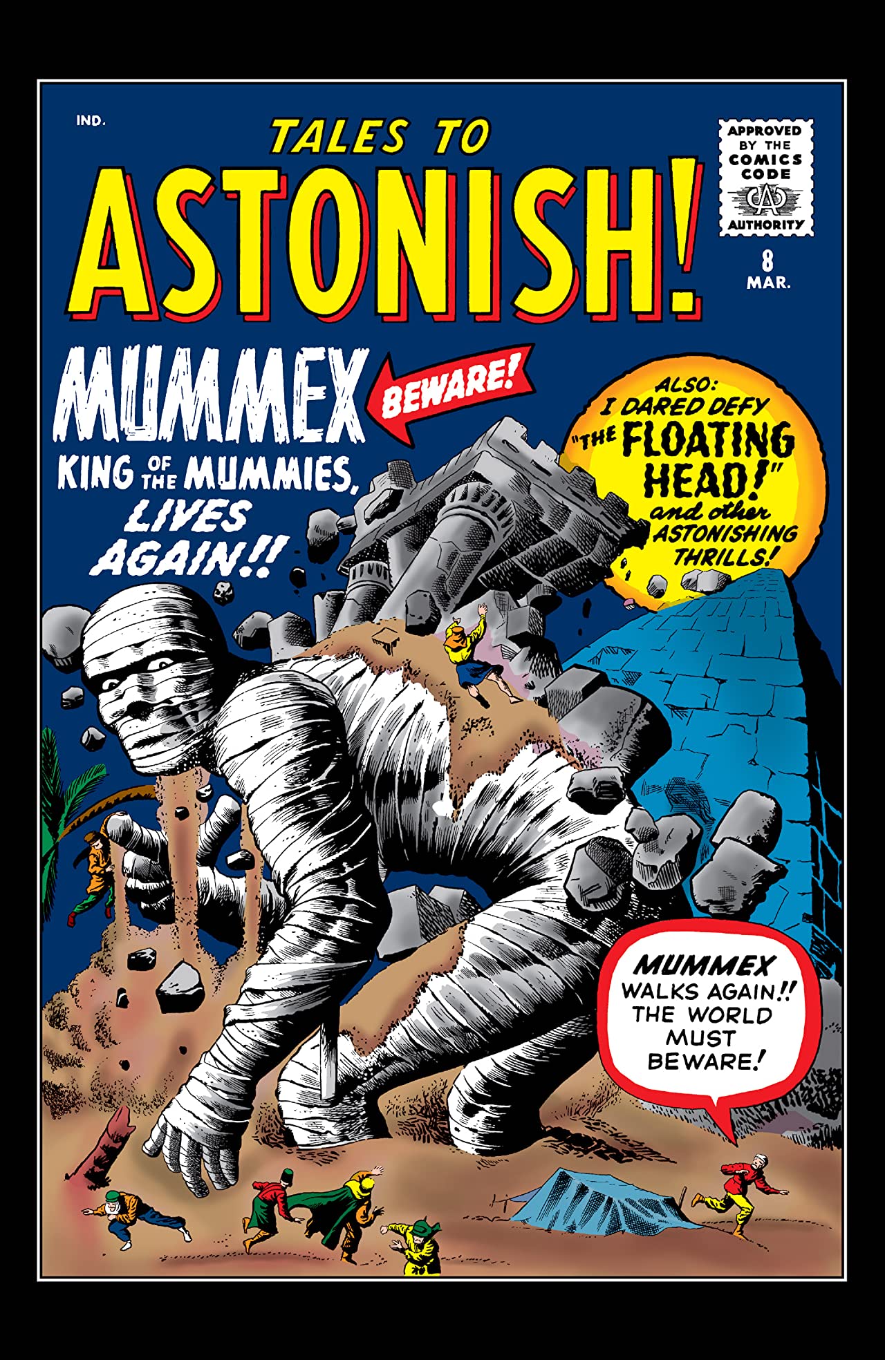 Tales to Astonish (1959) #8 cover