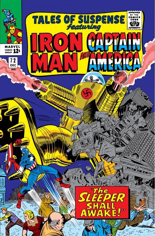 Cover of Tales of Suspense #72