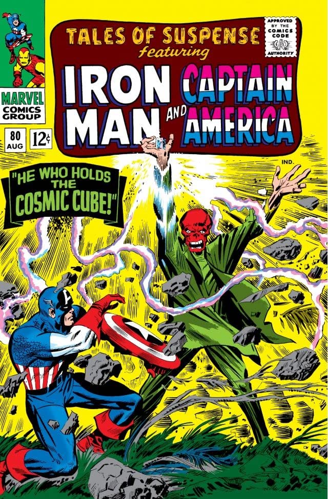 Cover of Tales of Suspense