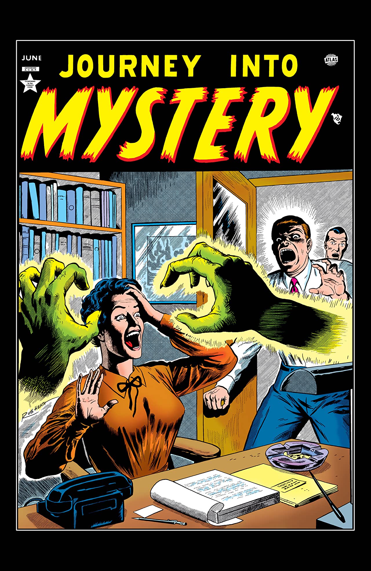 Cover of Journey into Mystery #1