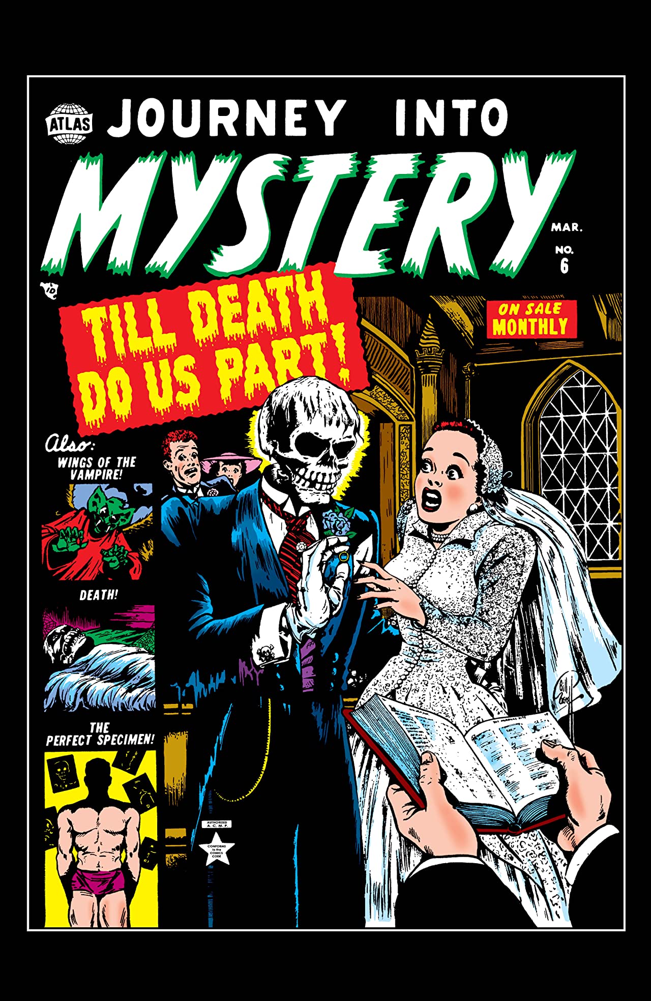 Cover of Journey into Mystery #6