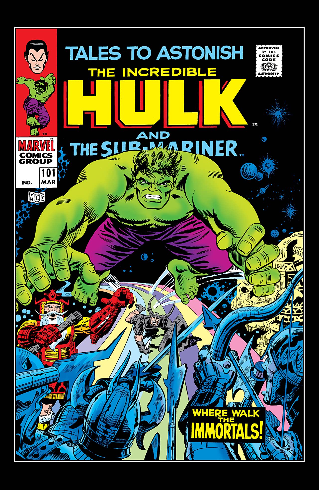 Tales to Astonish (1959) #101 cover