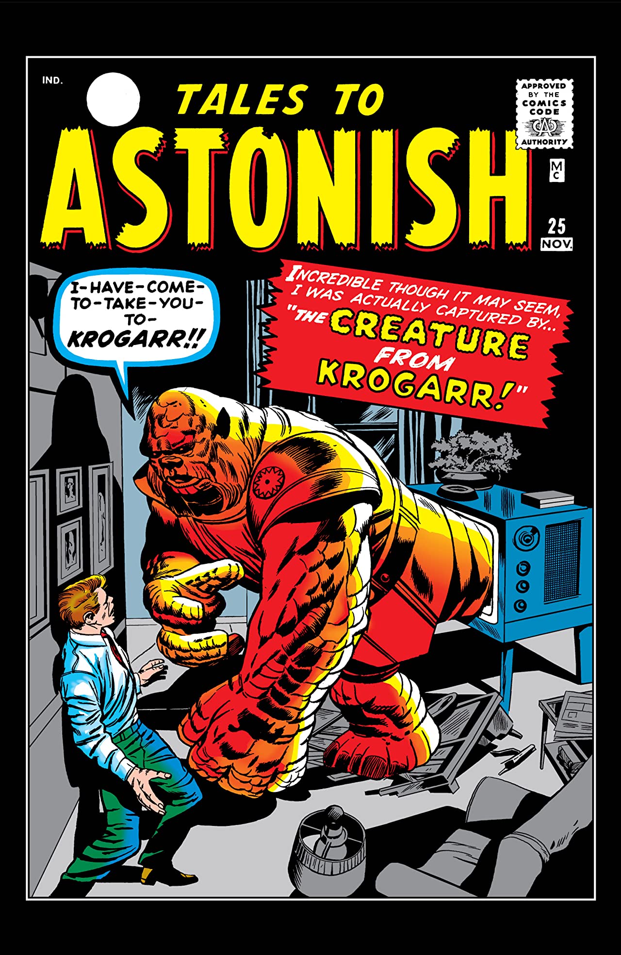Tales to Astonish (1959) #25 cover