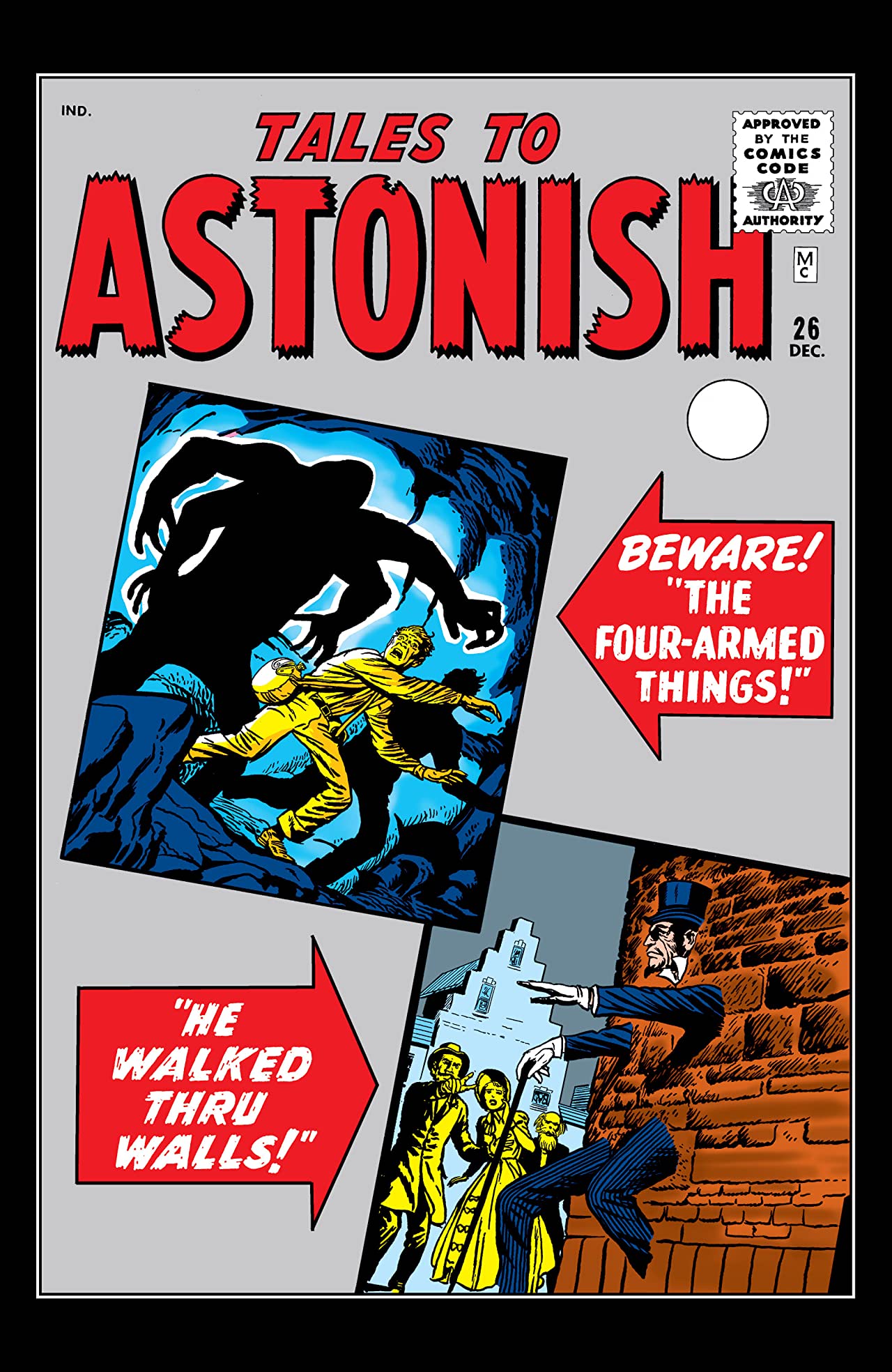 Tales to Astonish (1959) #26 cover