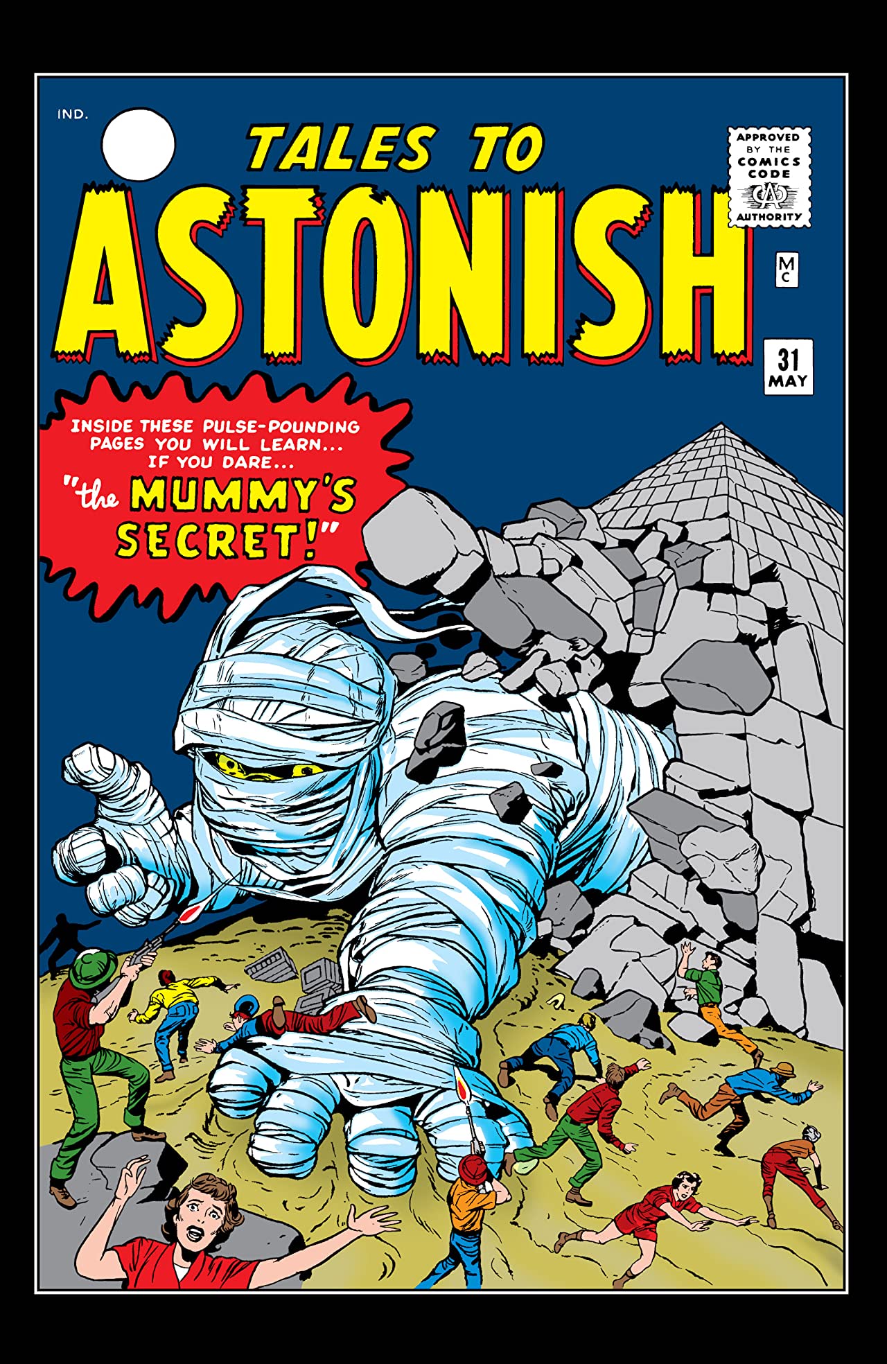 Tales to Astonish (1959) #31 cover