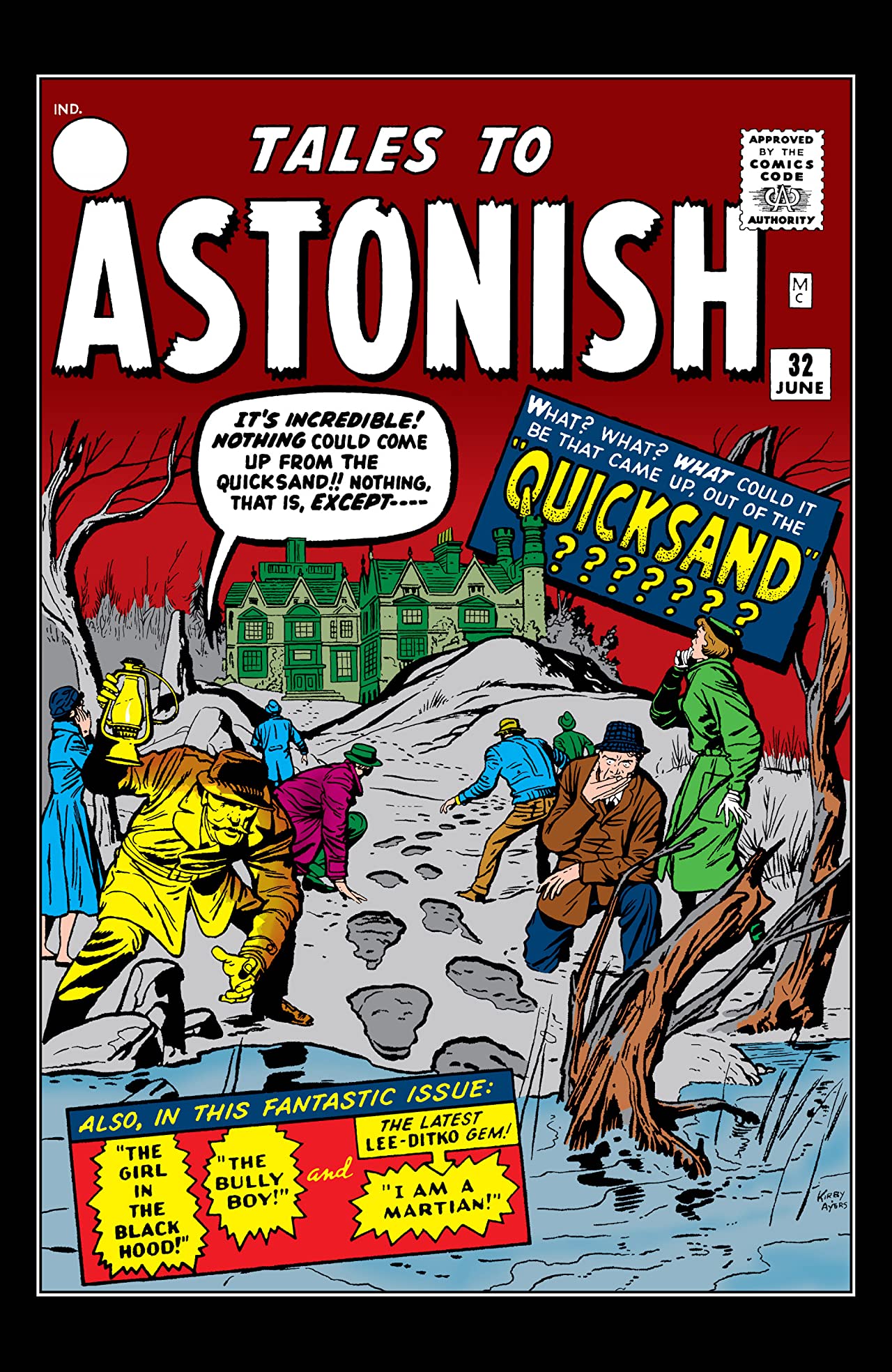 Tales to Astonish (1959) #32 cover