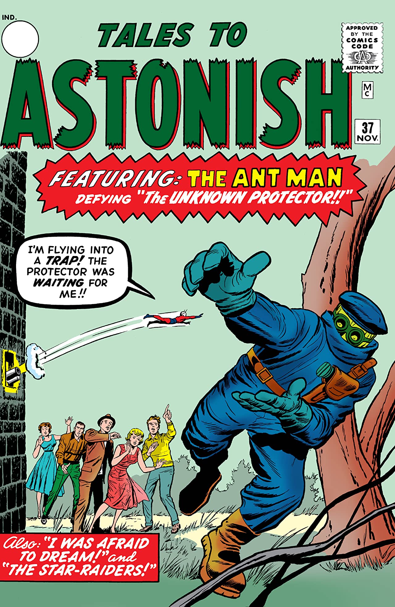 Tales to Astonish (1959) #37 cover