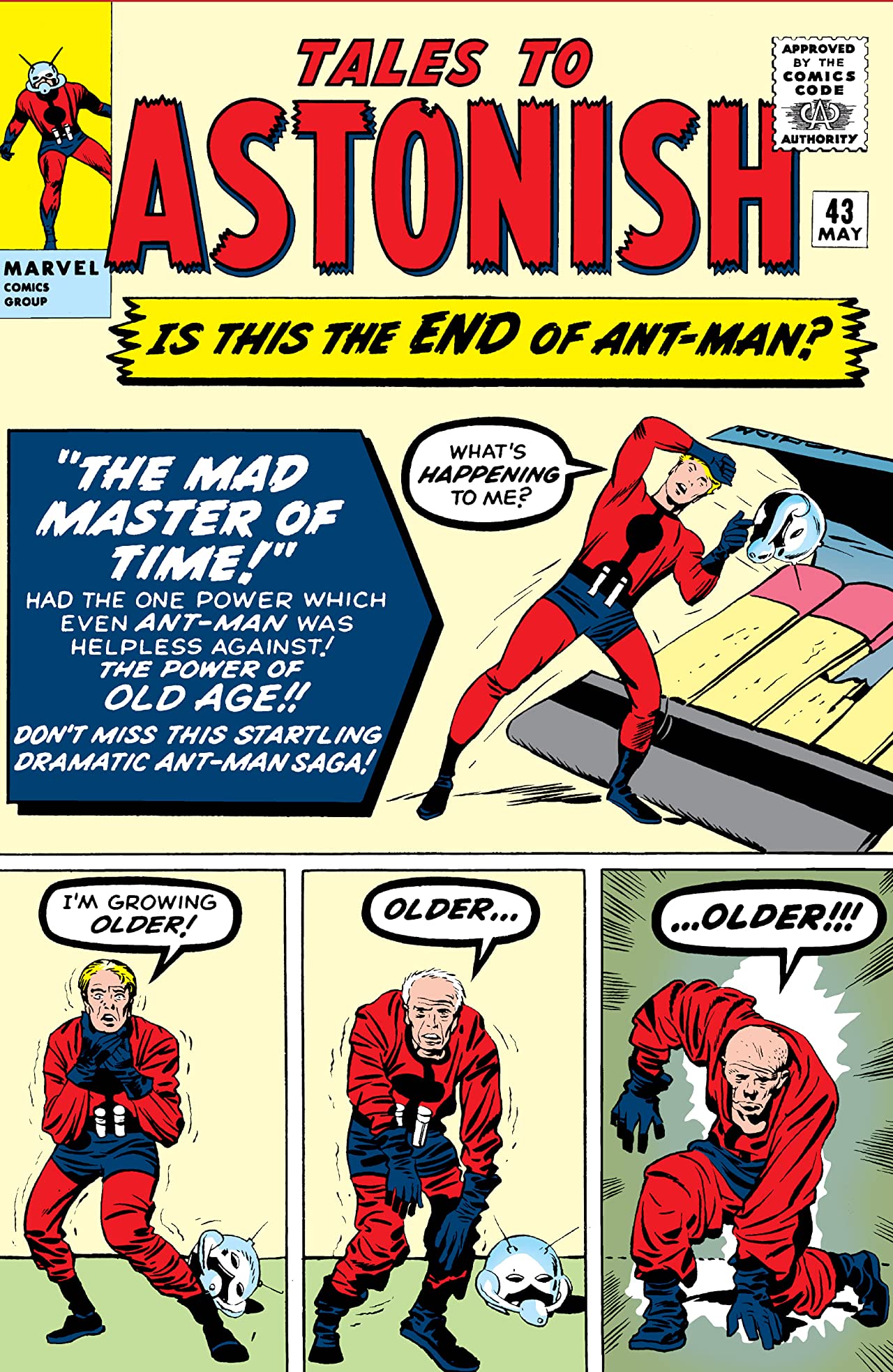 Tales to Astonish (1959) #43 cover
