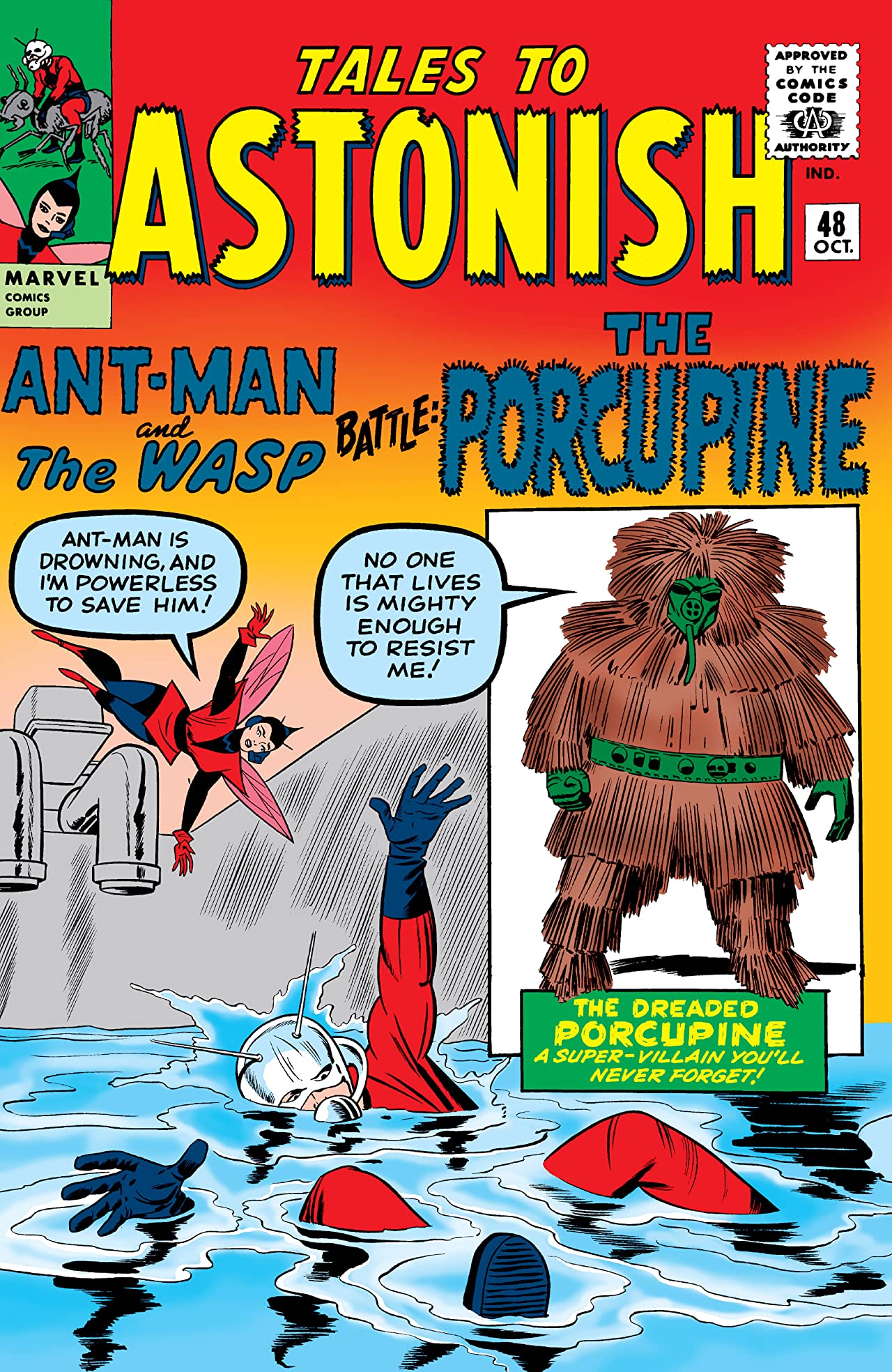 Tales to Astonish (1959) #48 cover