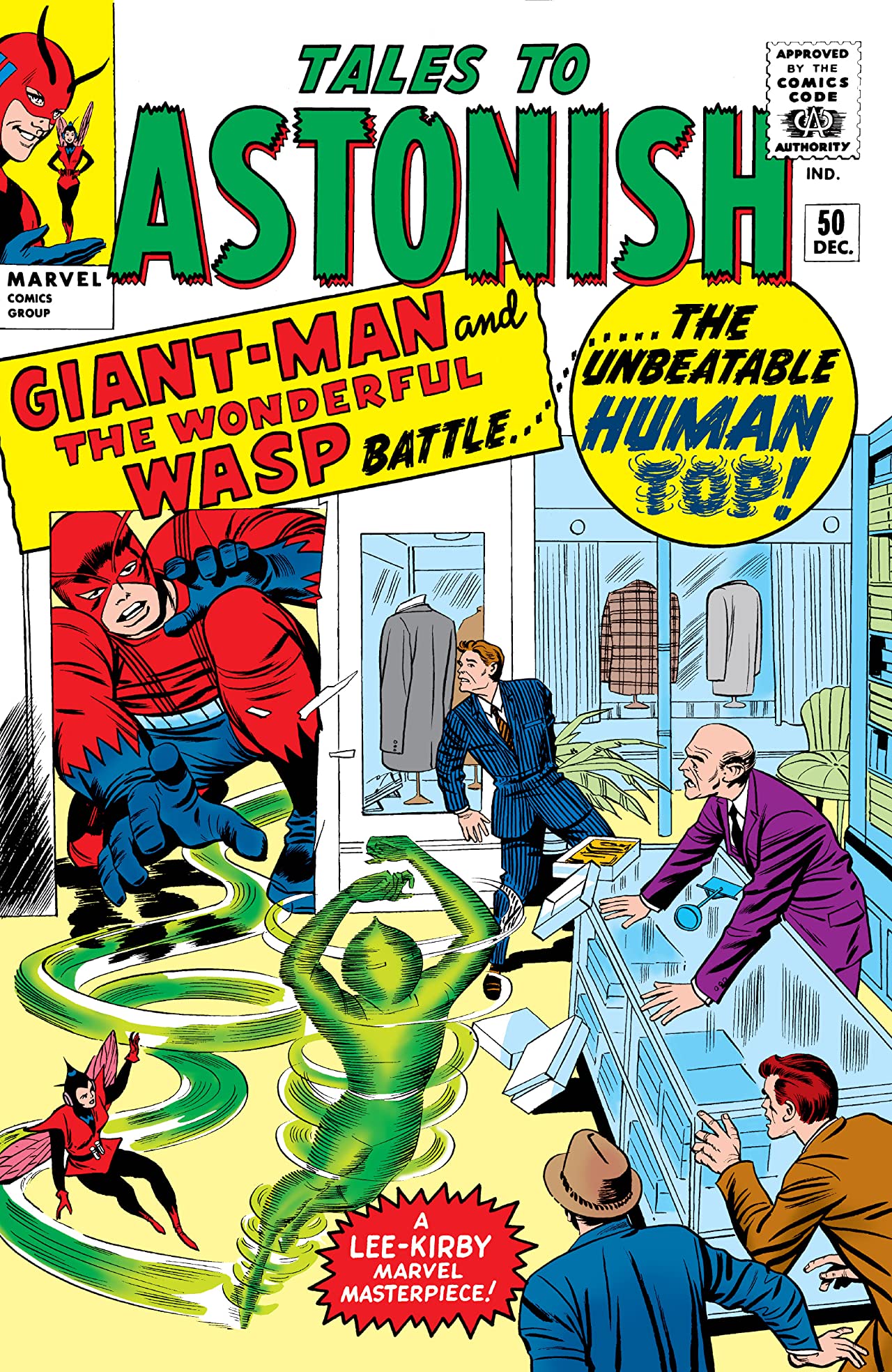 Tales to Astonish (1959) #50 cover