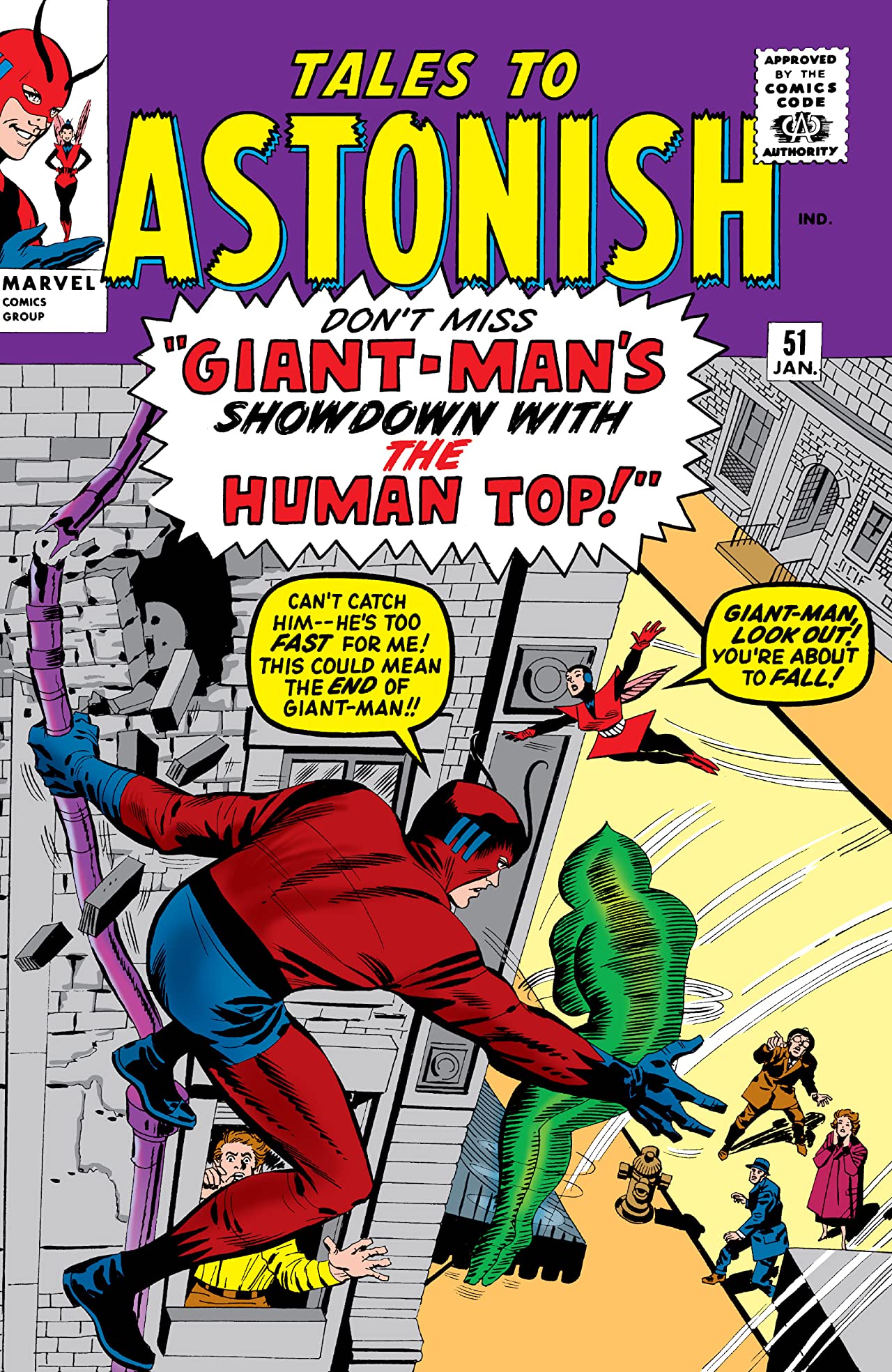 Tales to Astonish (1959) #51 cover