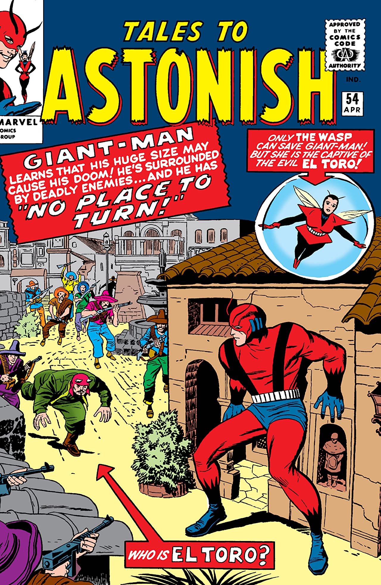 Tales to Astonish (1959) #54 cover