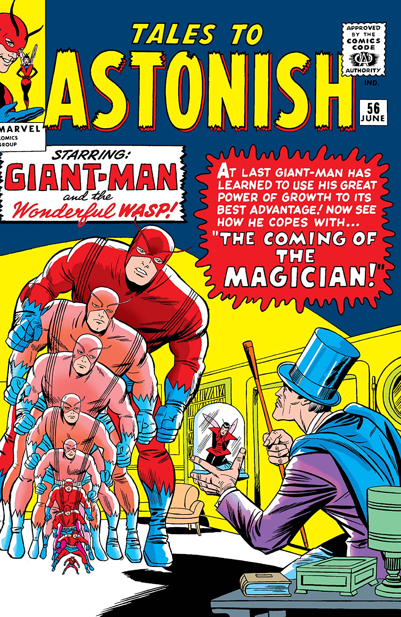 Tales to Astonish (1959) #56 cover