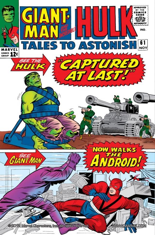 Tales to Astonish (1959) #61 cover