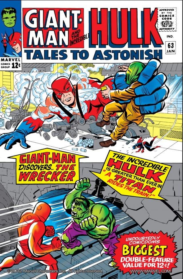 Tales to Astonish (1959) #63 cover