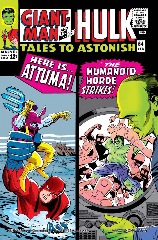Tales to Astonish (1959) #64 cover