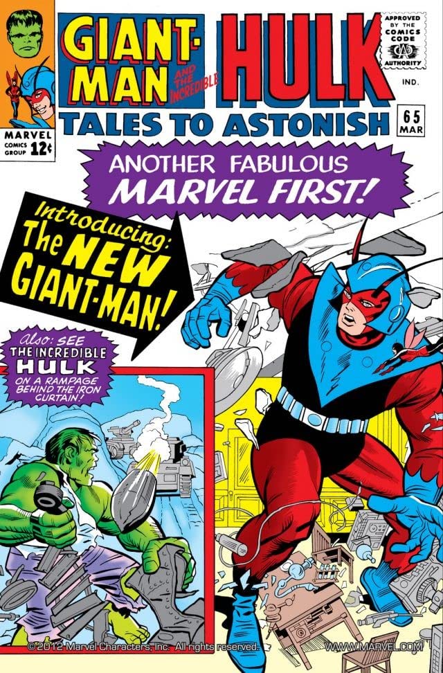 Tales to Astonish (1959) #65 cover