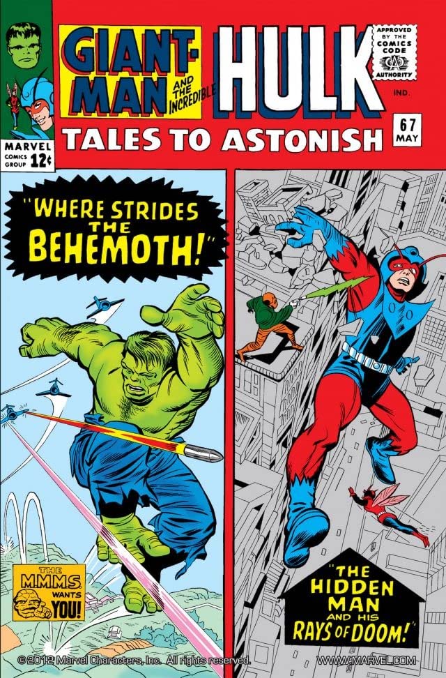 Tales to Astonish (1959) #67 cover