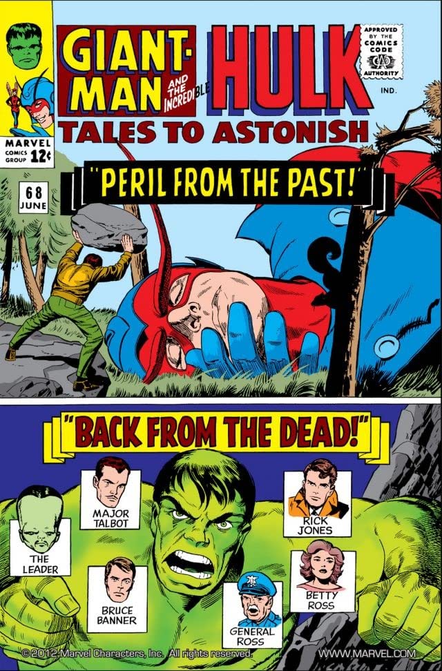 Tales to Astonish (1959) #68 cover