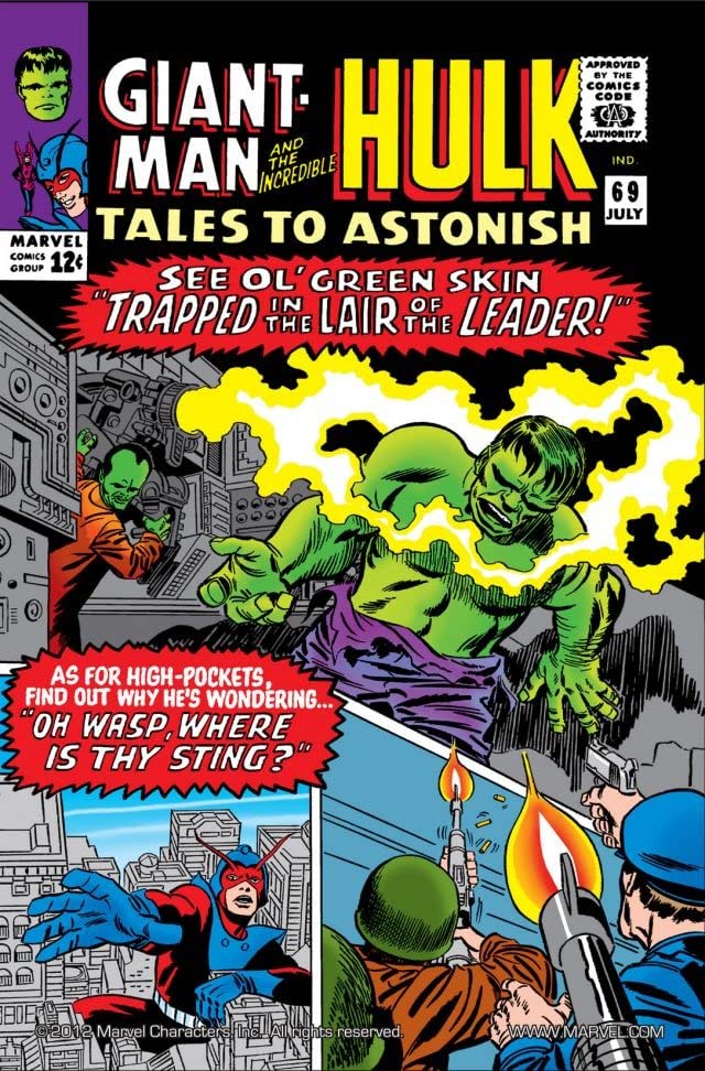 Tales to Astonish (1959) #69 cover