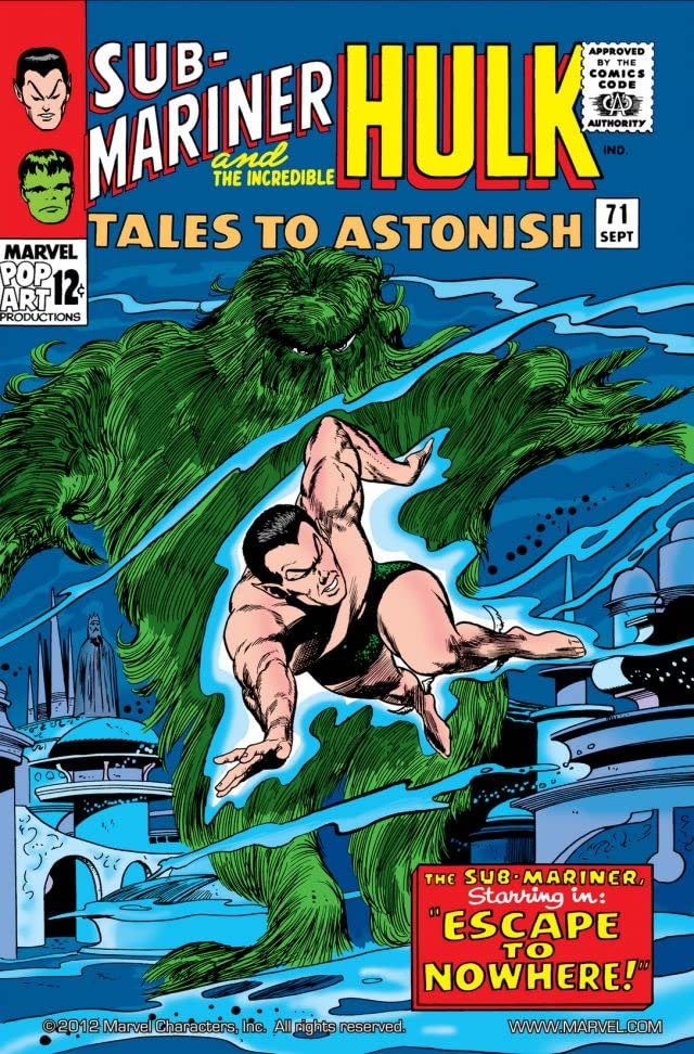 Tales to Astonish (1959) #71 cover