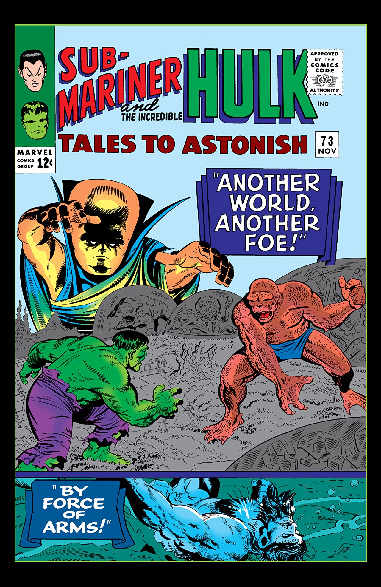 Tales to Astonish (1959) #73 cover