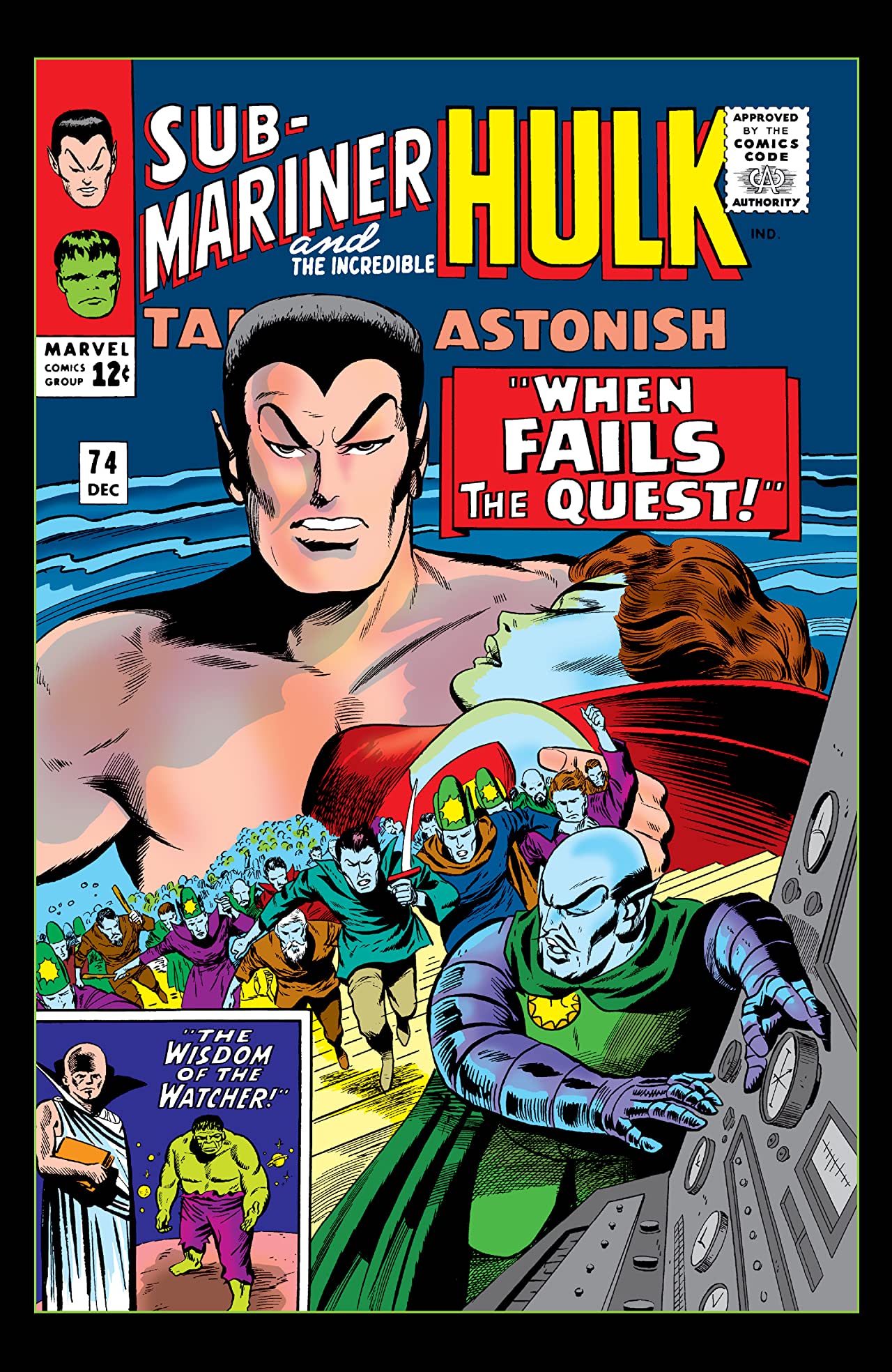 Tales to Astonish (1959) #74 cover