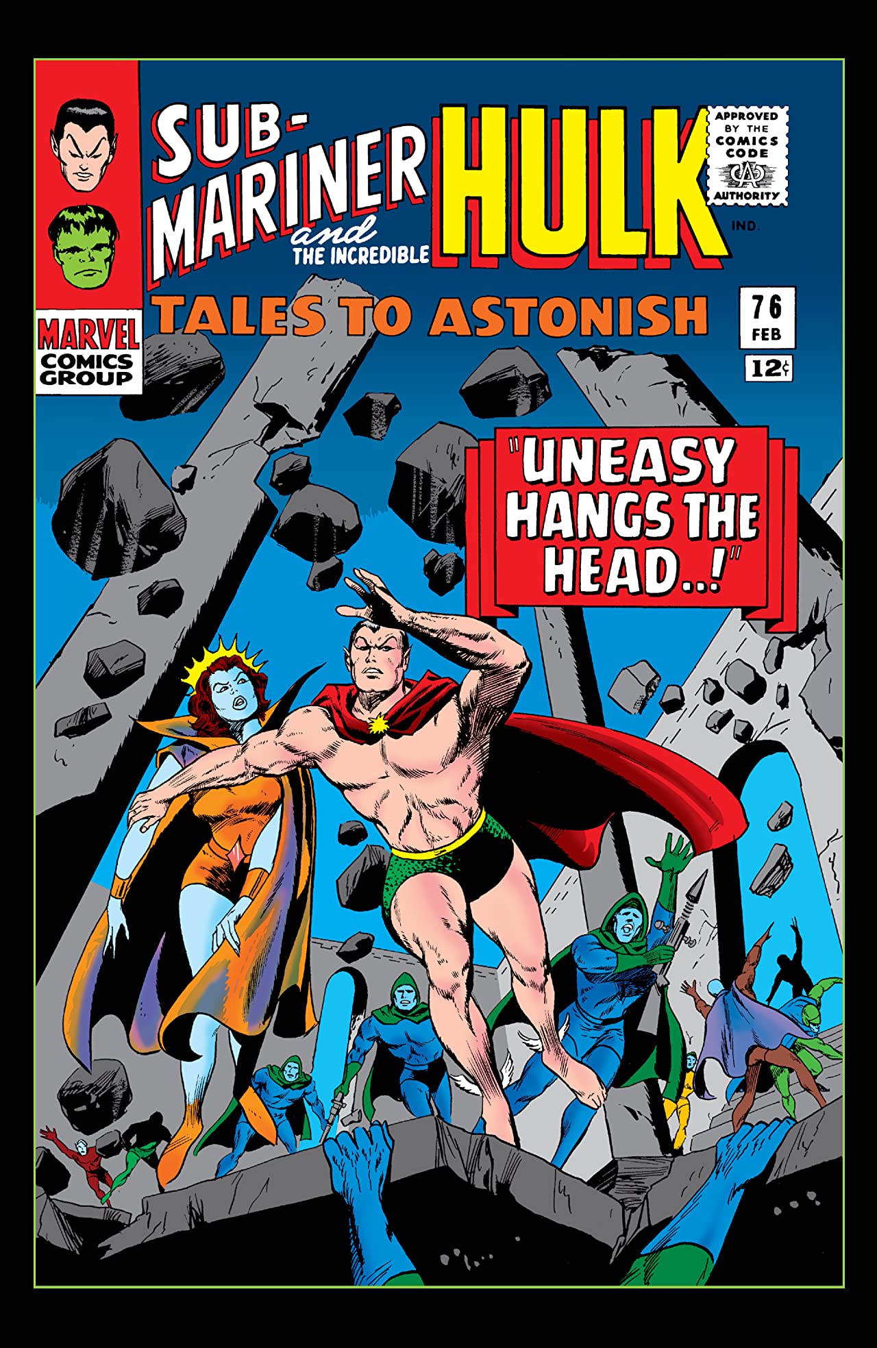 Tales to Astonish (1959) #76 cover