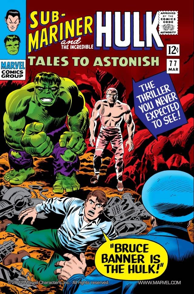 Cover of Tales to Astonish