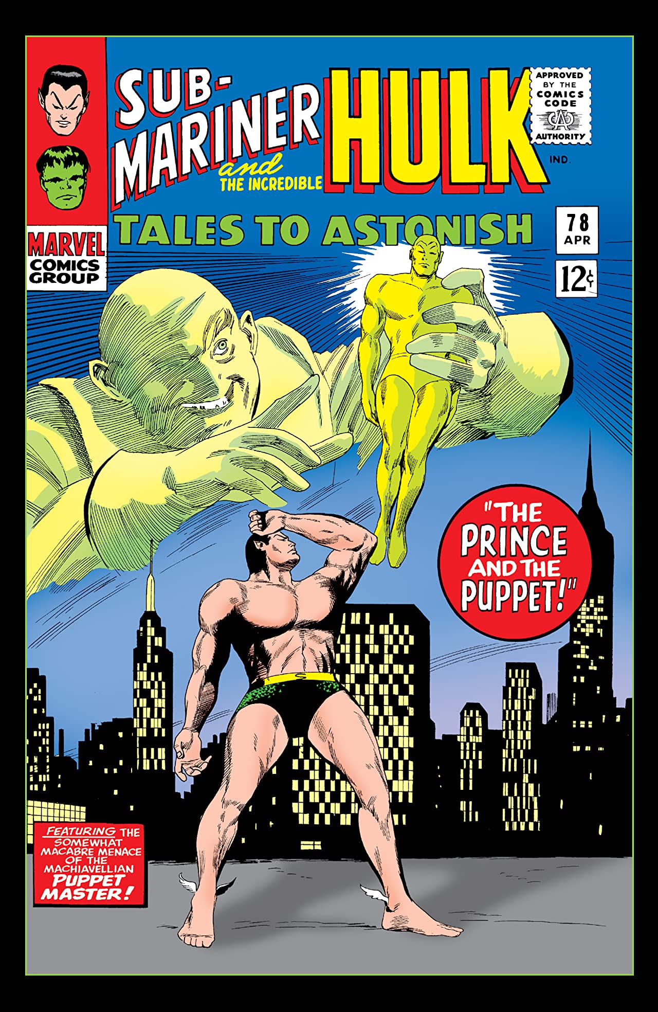 Cover of Tales to Astonish