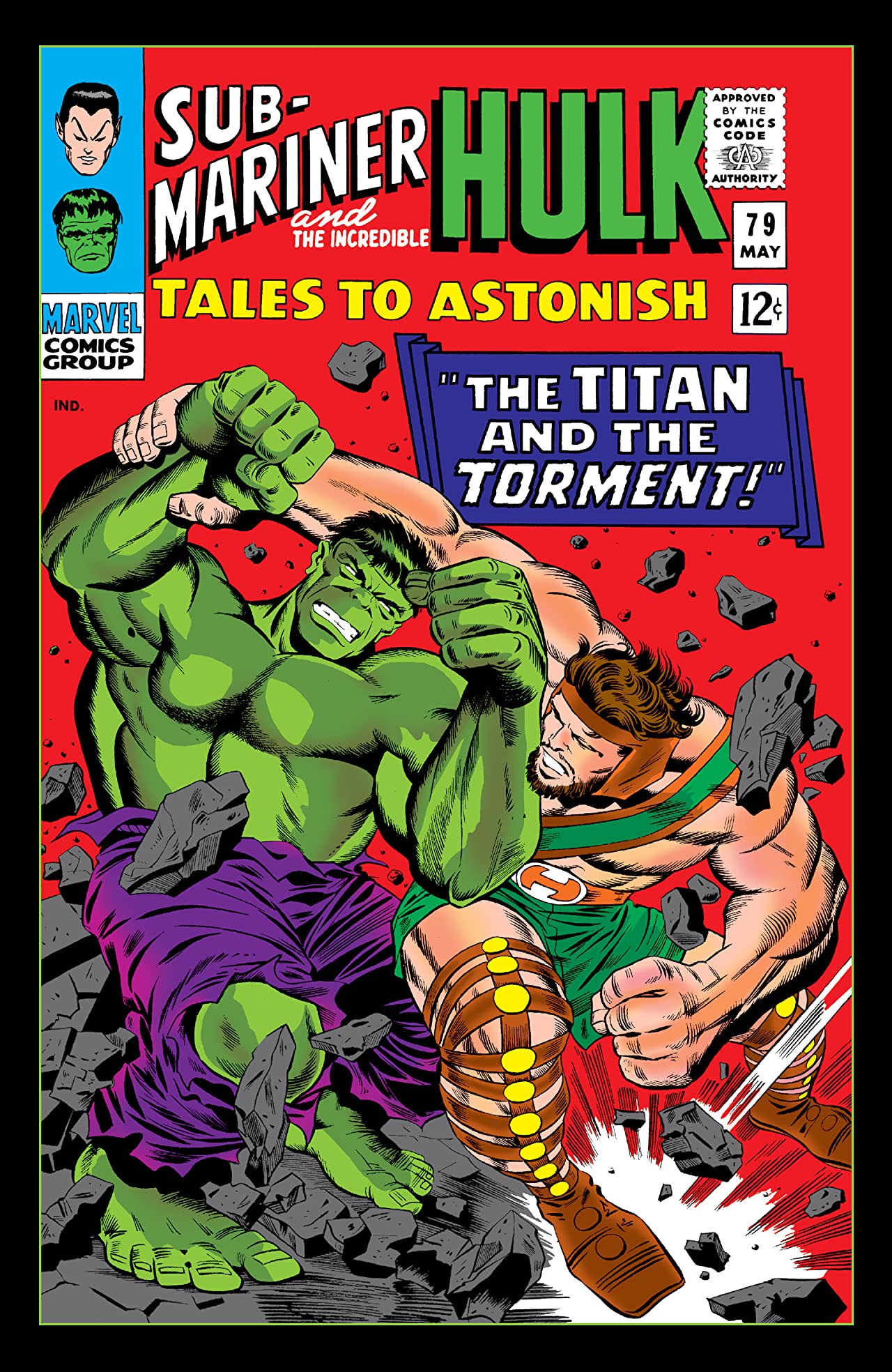 Tales to Astonish (1959) #79 cover