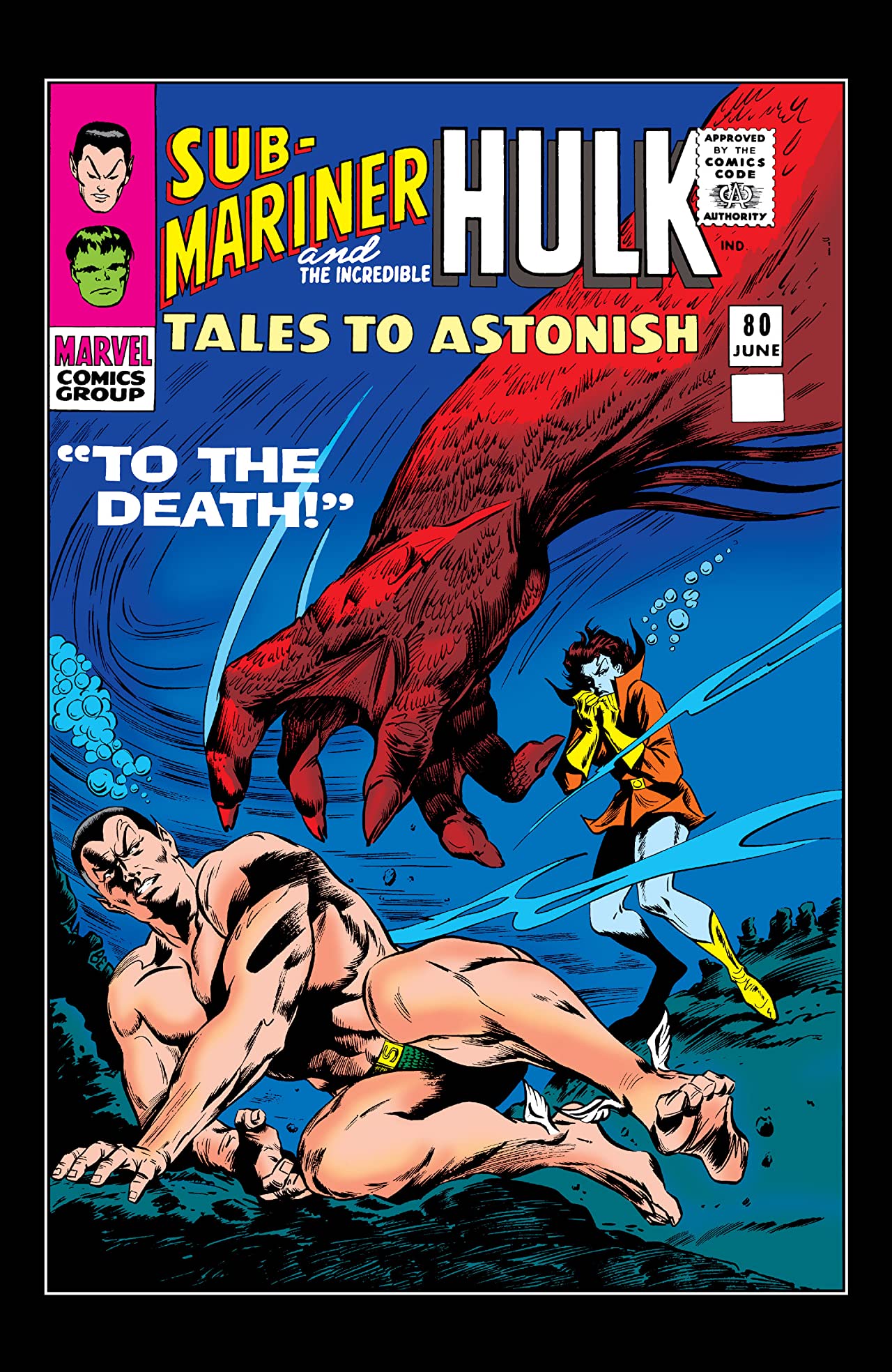 Cover of Tales to Astonish