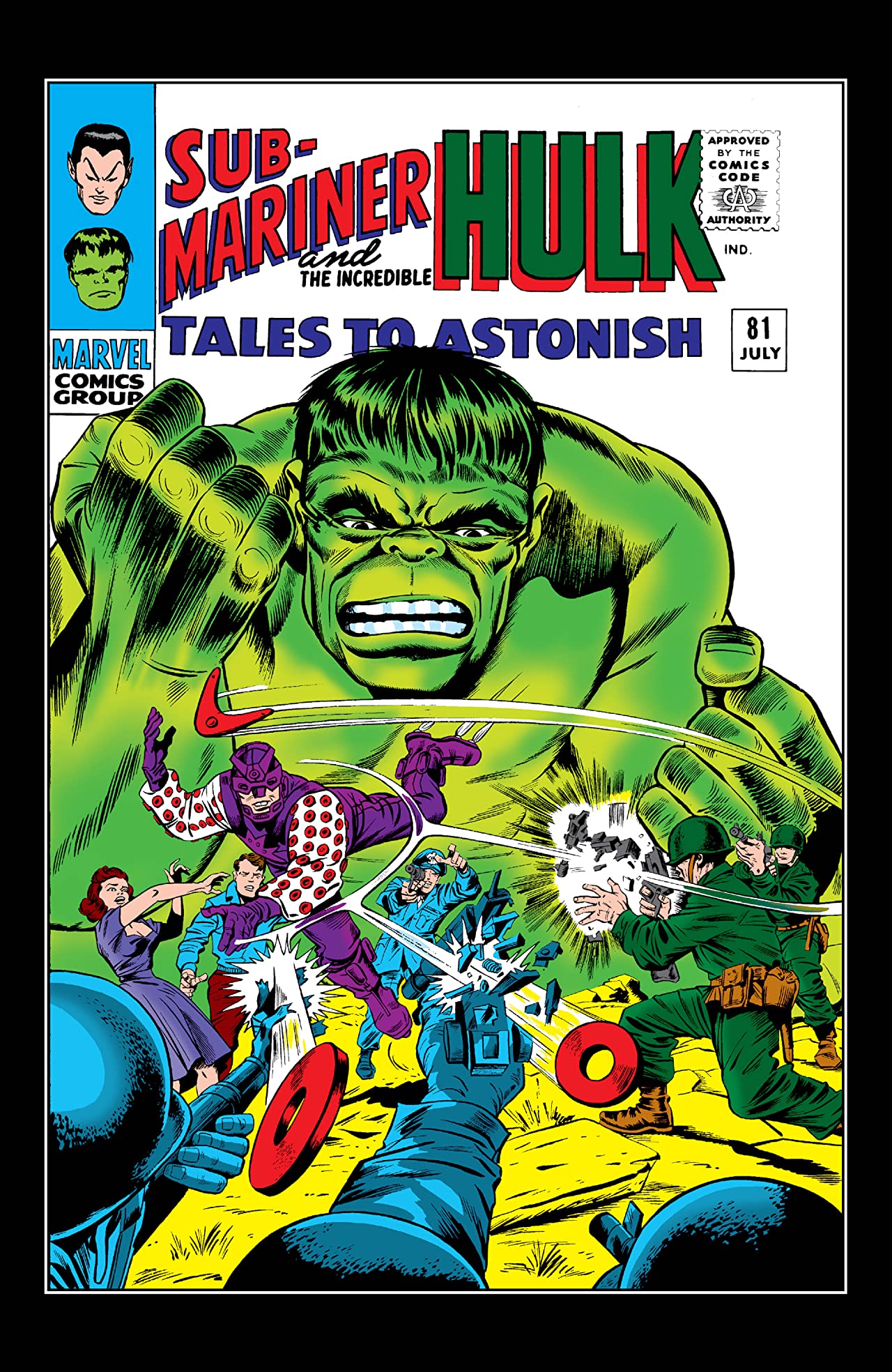 Tales to Astonish (1959) #81 cover