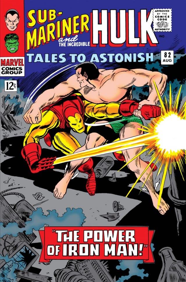 Cover of Tales to Astonish