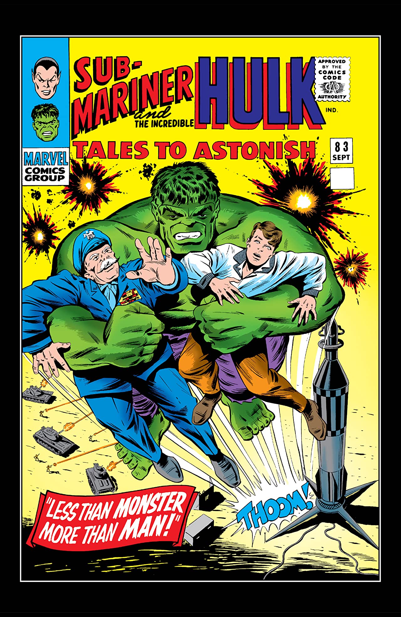 Cover of Tales to Astonish
