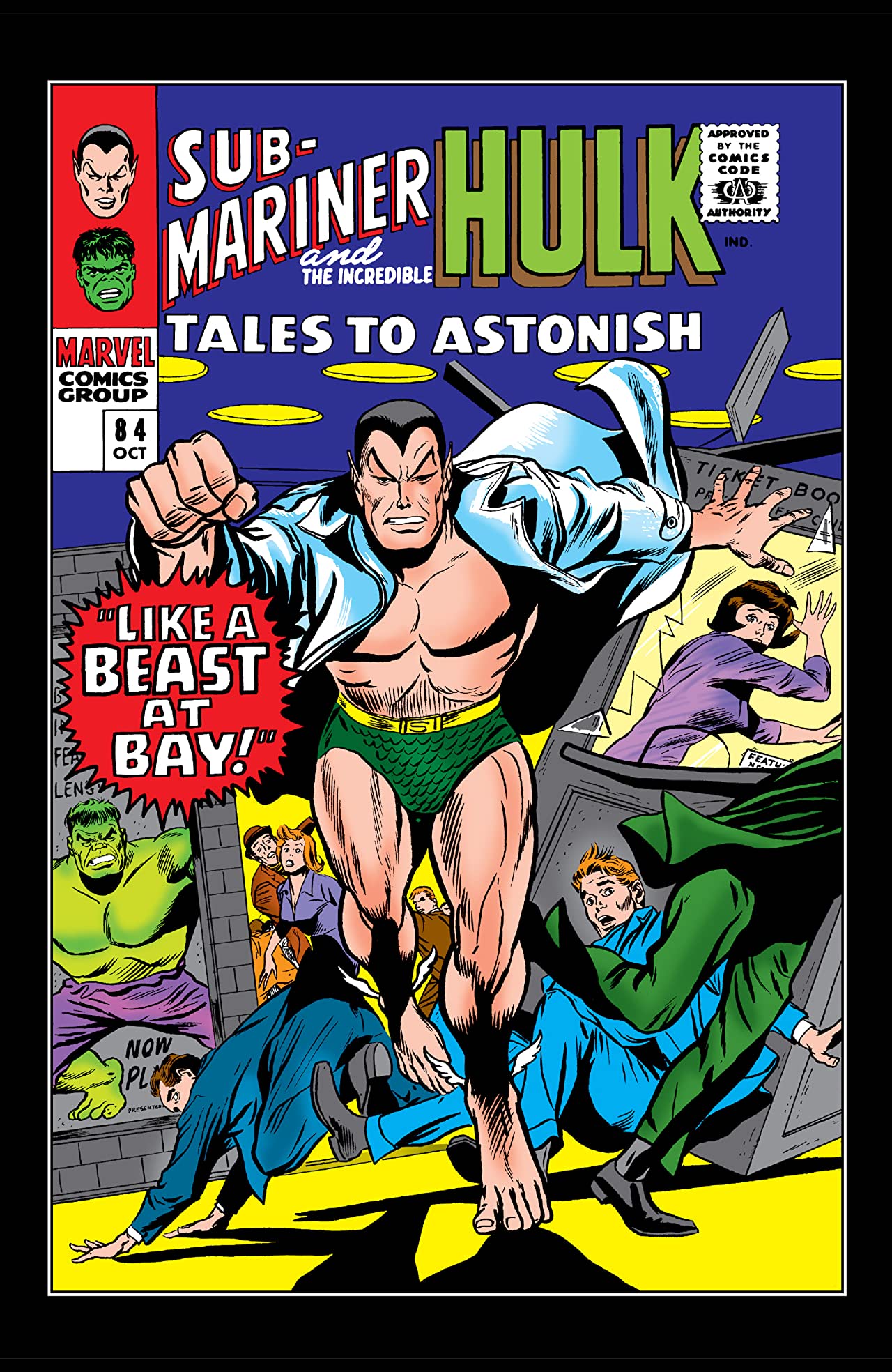 Cover of Tales to Astonish