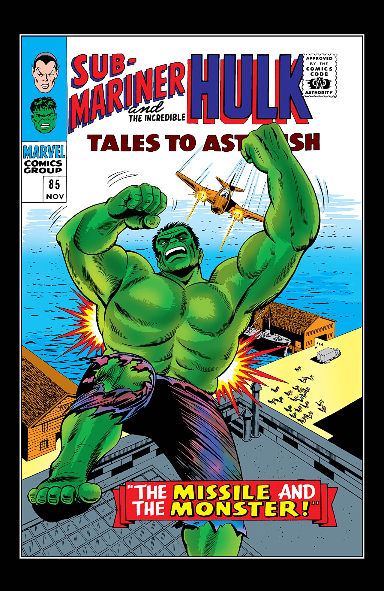Tales to Astonish (1959) #85 cover