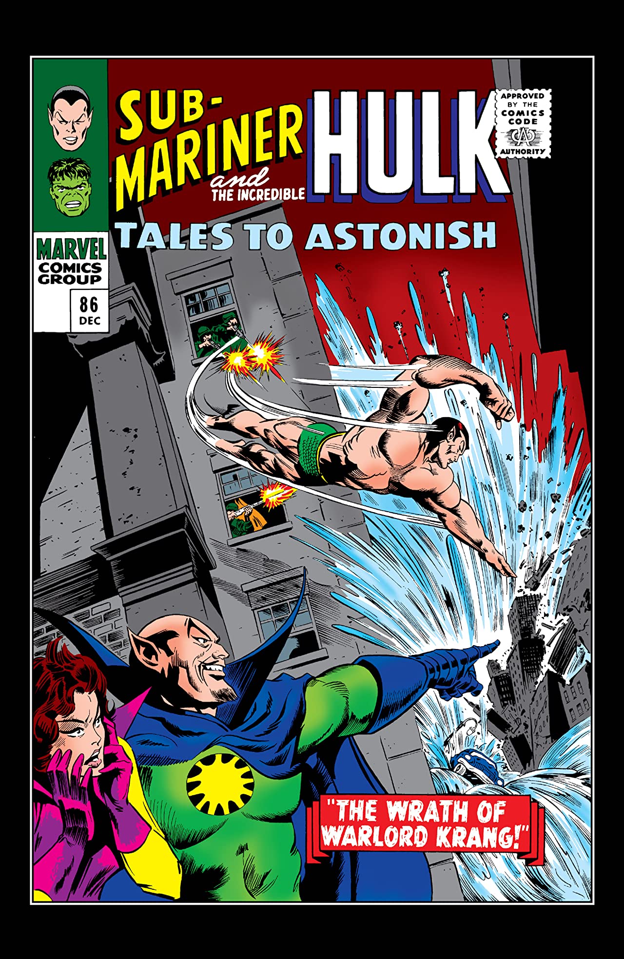 Cover of Tales to Astonish #86