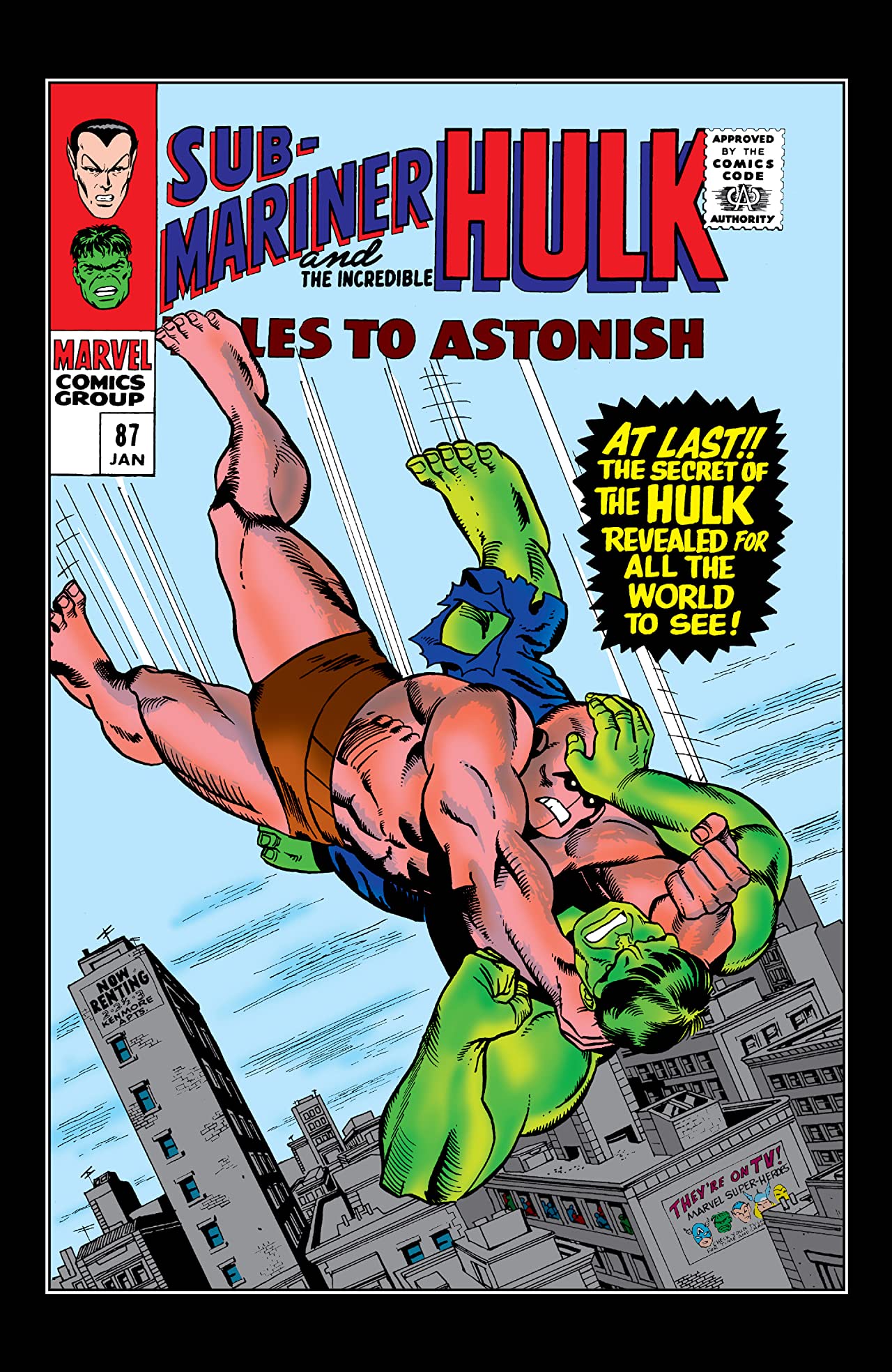 Cover of Tales to Astonish