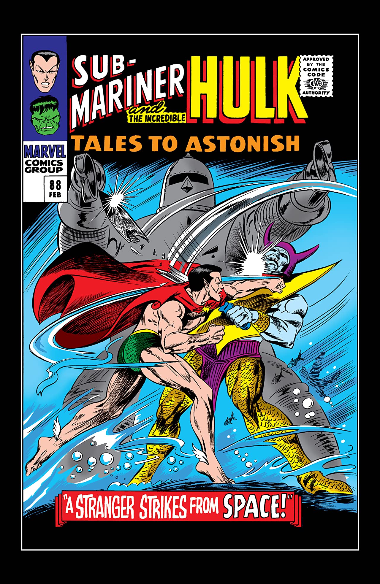 Cover of Tales to Astonish