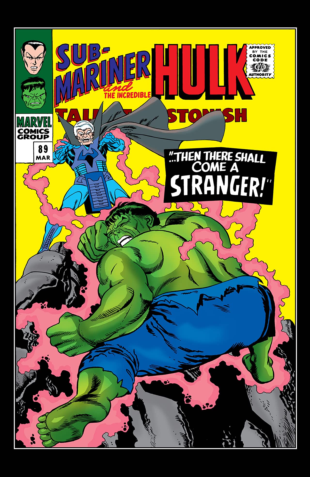 Tales to Astonish (1959) #89 cover