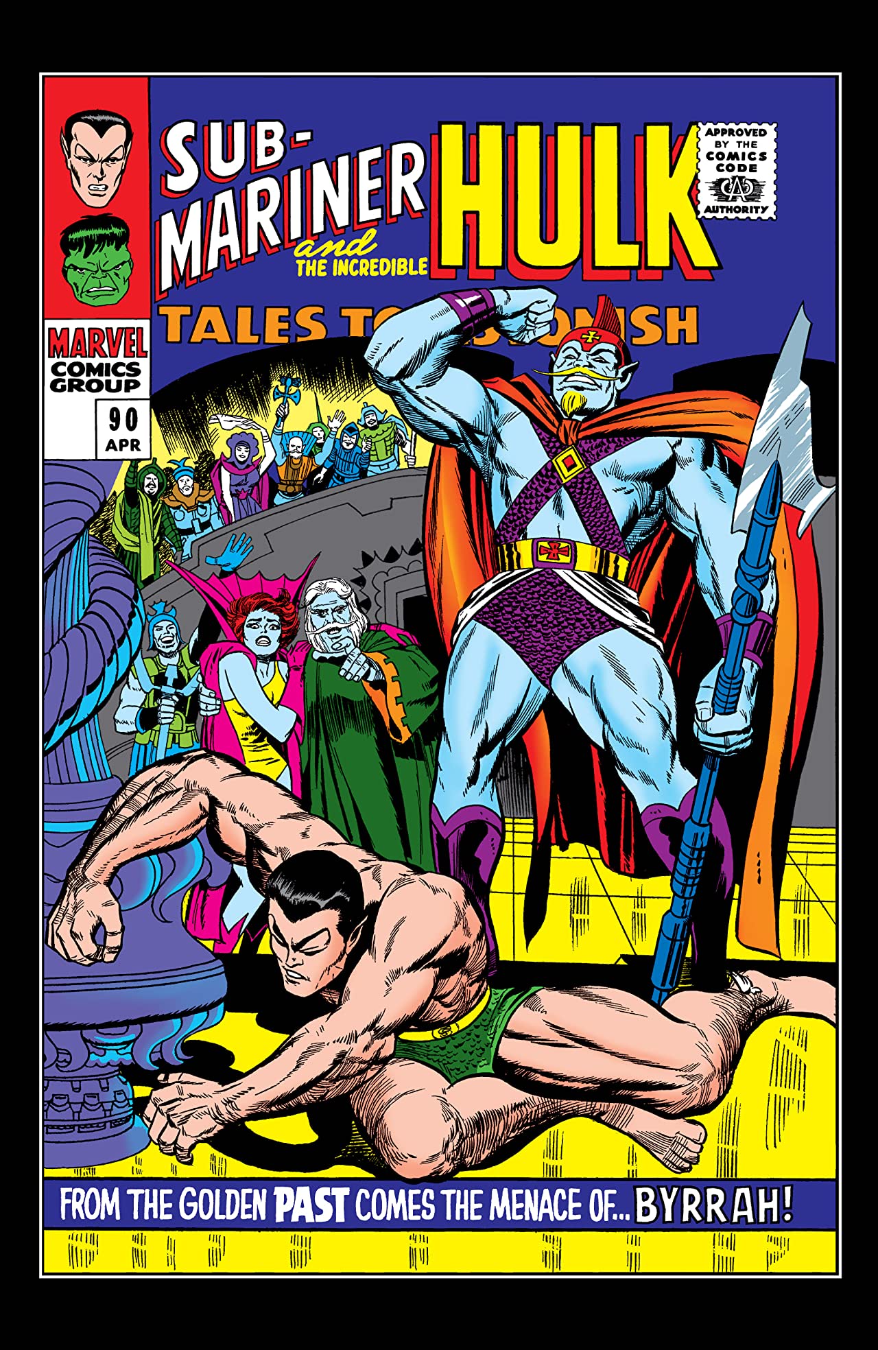 Tales to Astonish (1959) #90 cover