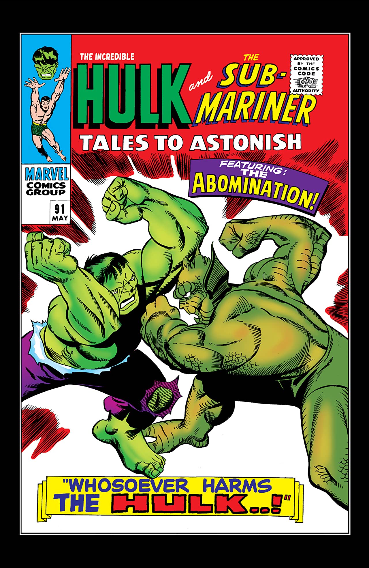 Tales to Astonish (1959) #91 cover