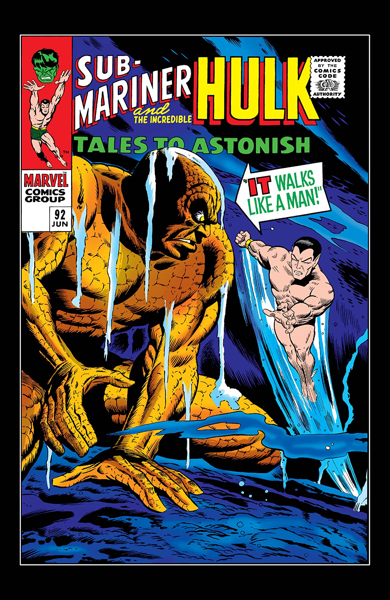 Cover of Tales to Astonish