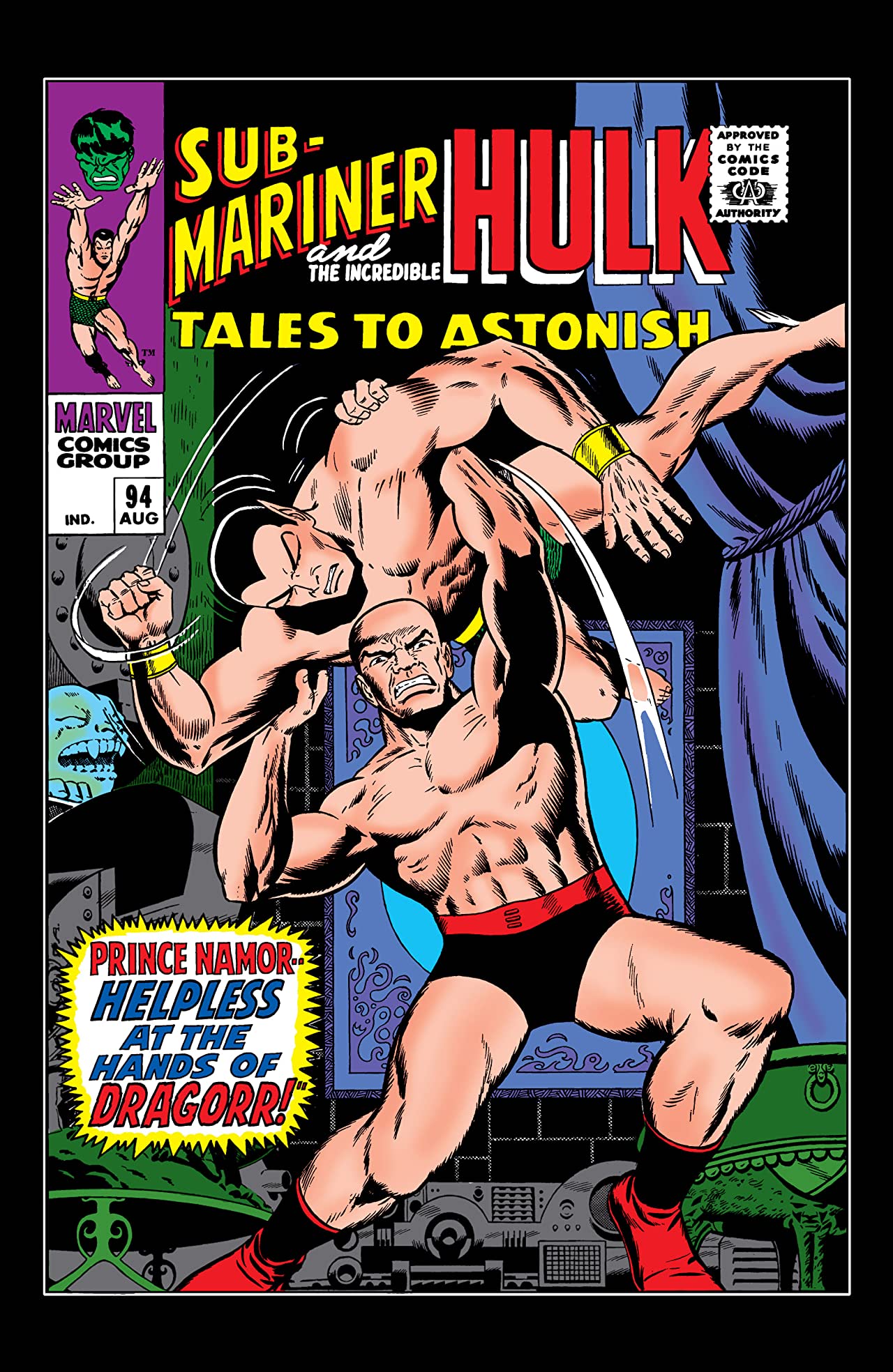 Cover of Tales to Astonish