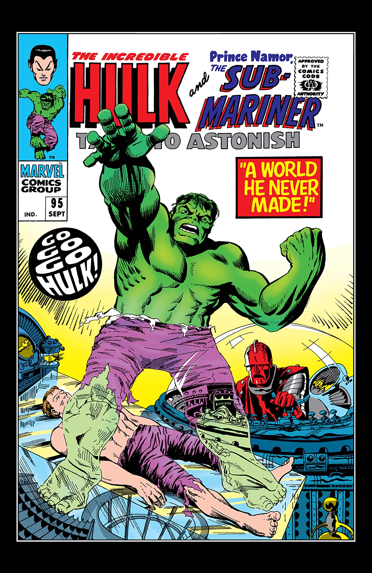 Cover of Tales to Astonish