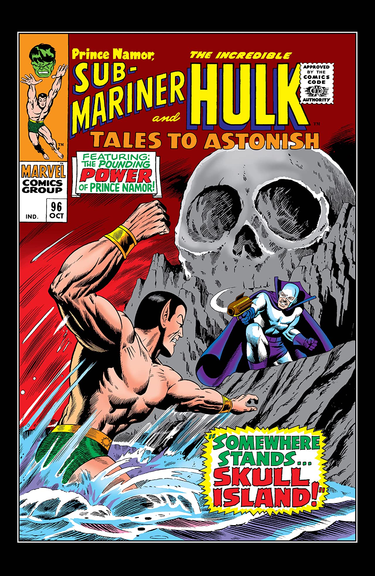 Cover of Tales to Astonish