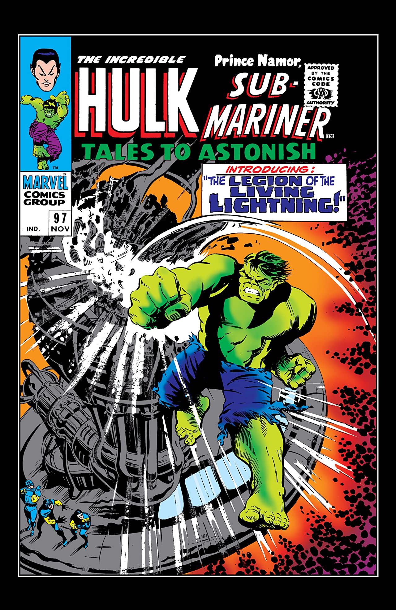 Cover of Tales to Astonish